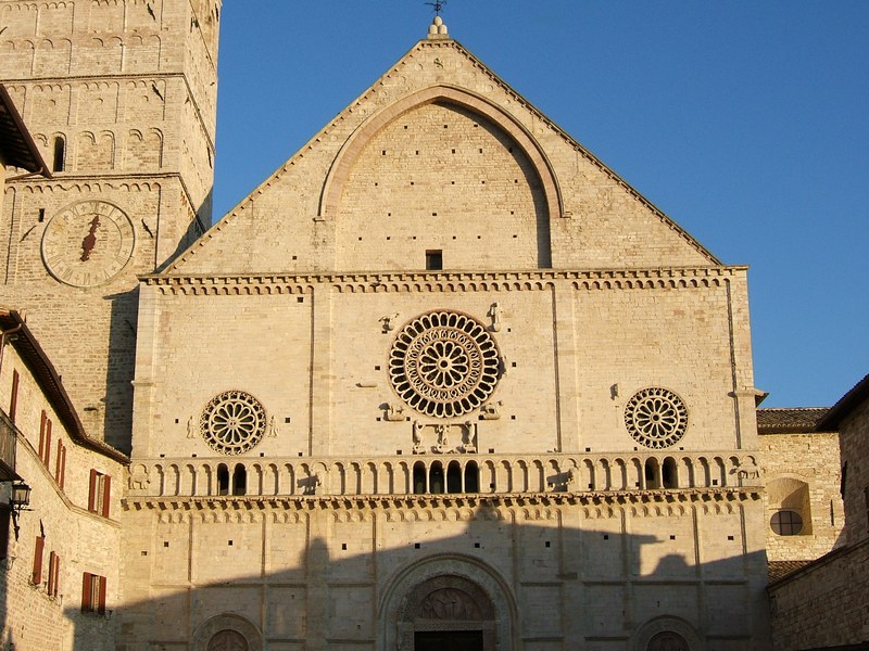 Assise Eglise franciscaine