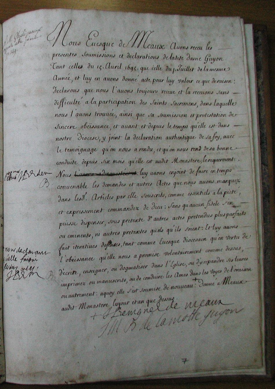 manuscrit